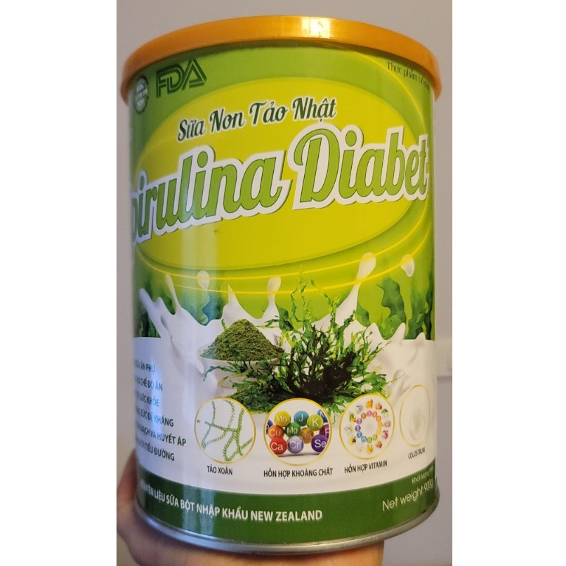 [Genuine 900g] Spirulina Diabet diabetic colostrum reduces diabetes