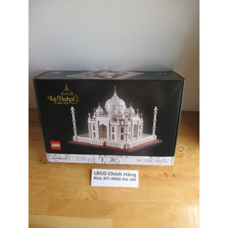 LEGO ARCHITECTURE: Taj Mahal (21056) sealed - free deals ship