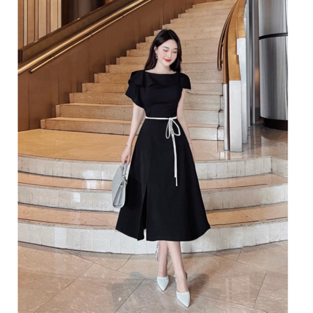 Atina dress for office parties and street walking | Shopee Singapore