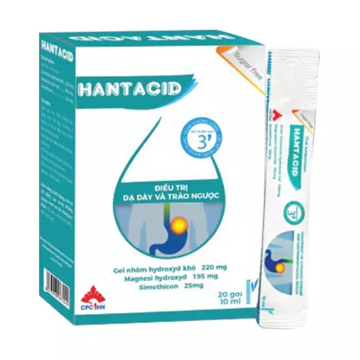 Hantacid Stomach Milk Supports Quick Reduction In Heartburn And