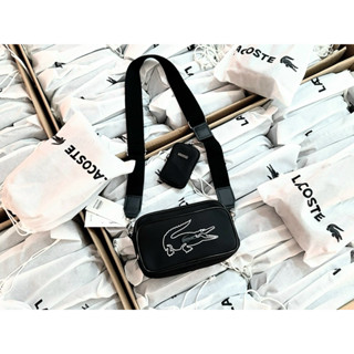 Lacoste bin bags hot sale