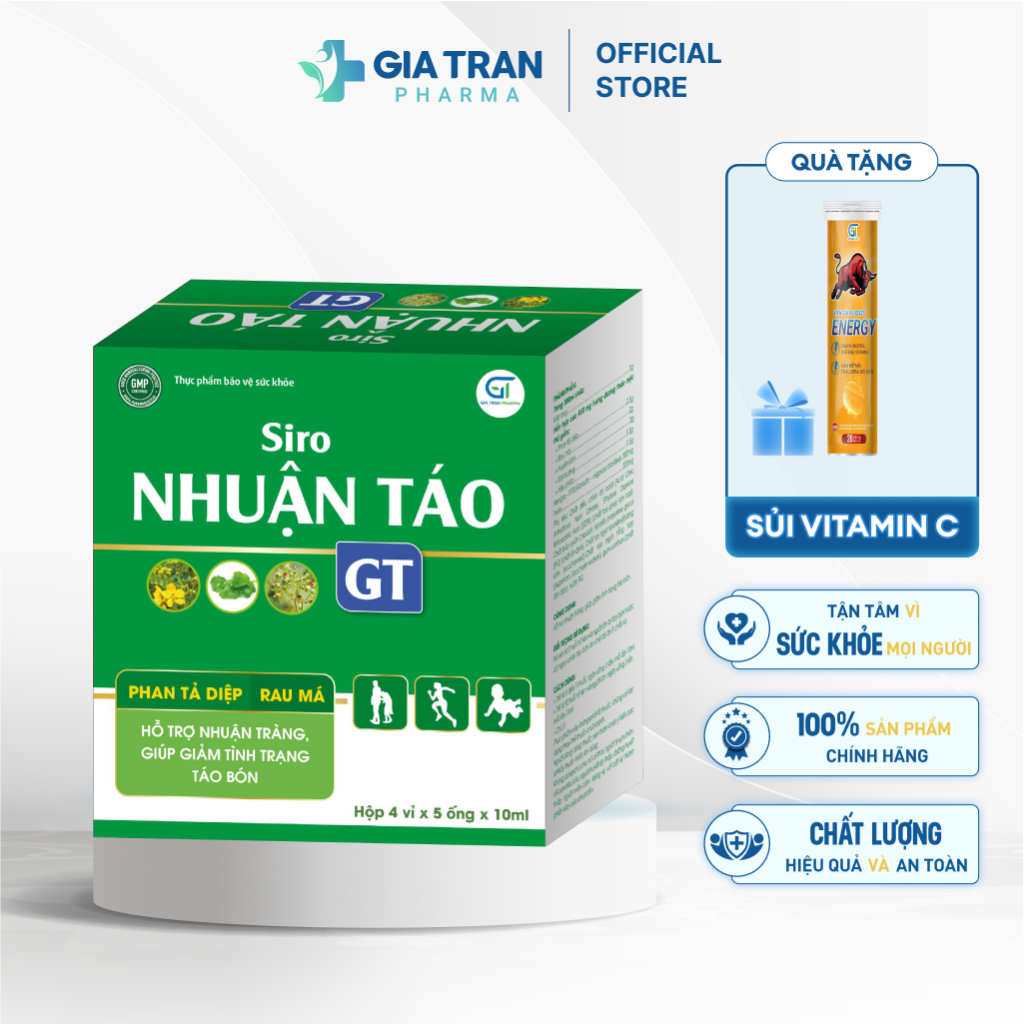 Gt Apple Syrup Cheeks, Ta Diep Laxative Support, Reduce