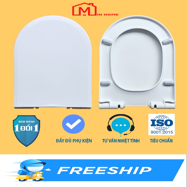 Viglacera V35 V41 V199 Soft Closed Toilet Lid Shopee Singapore