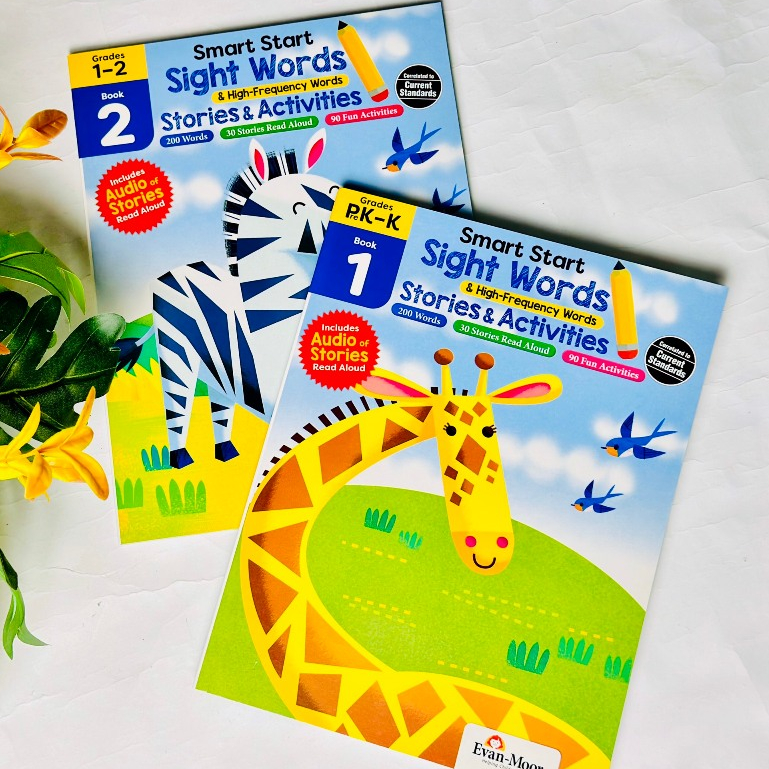 Smart Start Sight Words (import set 2q) | Shopee Singapore