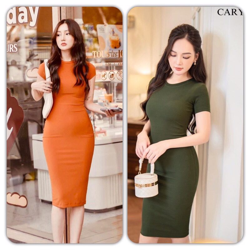 Women’s Slim-Fit Hip‑Hugging Bodycon Dress – Sleek & Stylish