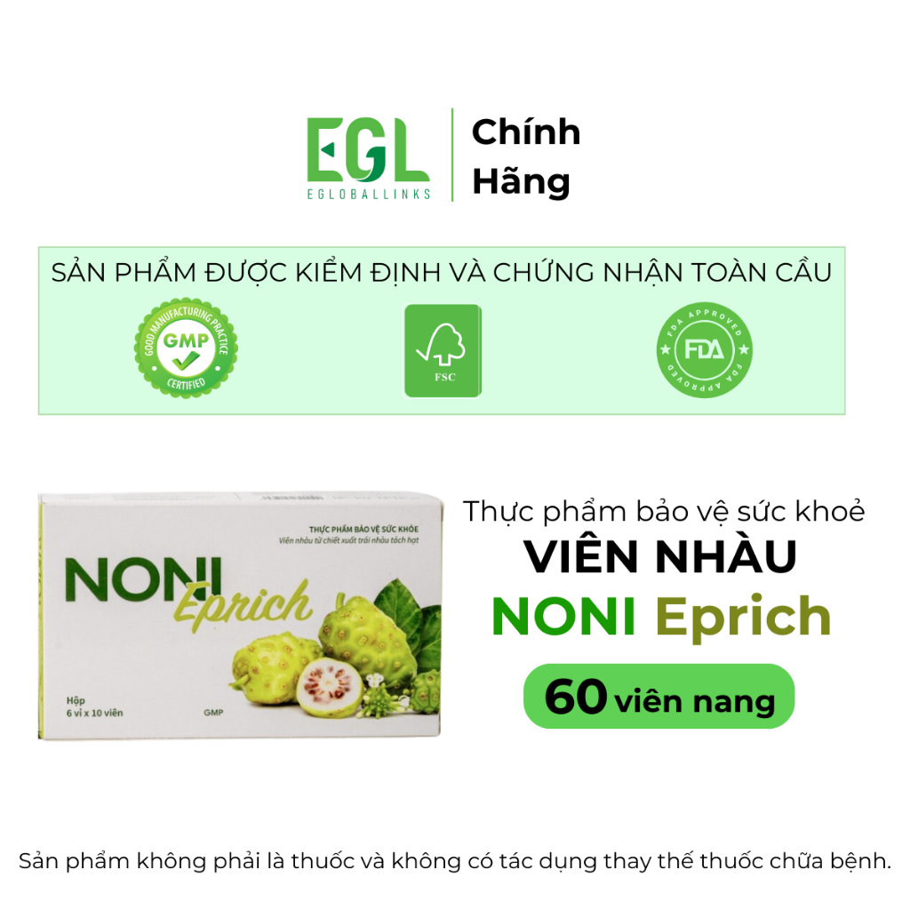 Noni EPRICH Seeded Fresh NONI Tablets Eliminate Constipation, Good