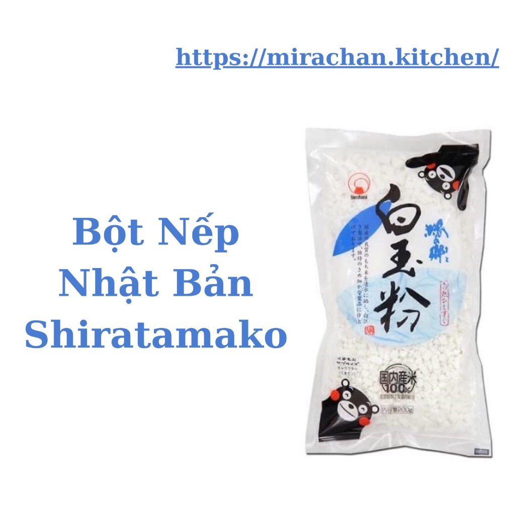 Japanese Shiratamako Glutinous Rice Flour (200gr) | Shopee Singapore