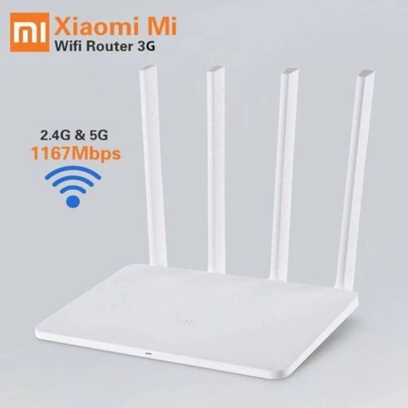 Xiaomi Gen 3G Gigabit usb 3.0 Mi R3G dual-band wall-penetrating Wifi ...