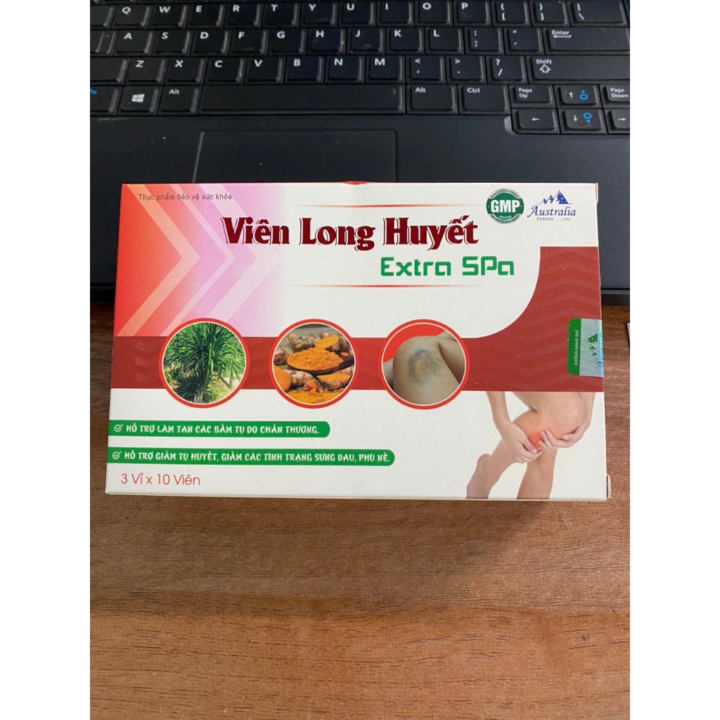 Extra Spa Blood Dragon Tablets Help Reduce Hematoma, Reduce Swelling