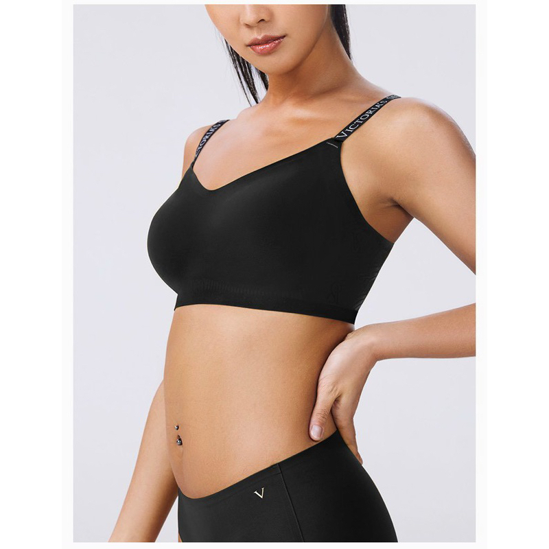 Vic Rimless Bras Without Back Buckles