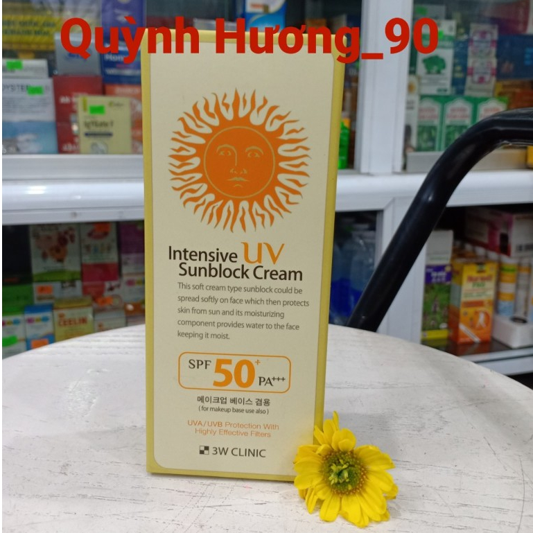3w CLINIC Multi Protection UV Sun Block 70ml Korean sunscreen effectively prevents Sun Shopee