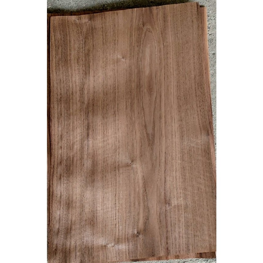 Walnut Veneer QC 300*500mm for speaker cabinets, paintings, fine arts ...