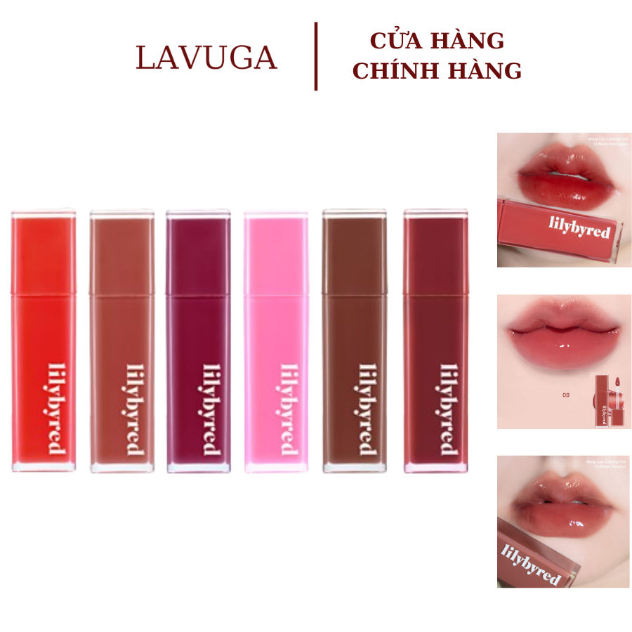 Lilybyred BLOODY LIAR COATING TINT Lip Gloss (Full 12 Color Codes ...