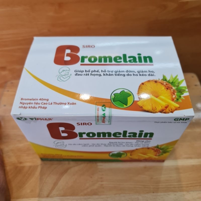 Bromelain Syrup (Siro Cough Pineapple) Shopee Singapore