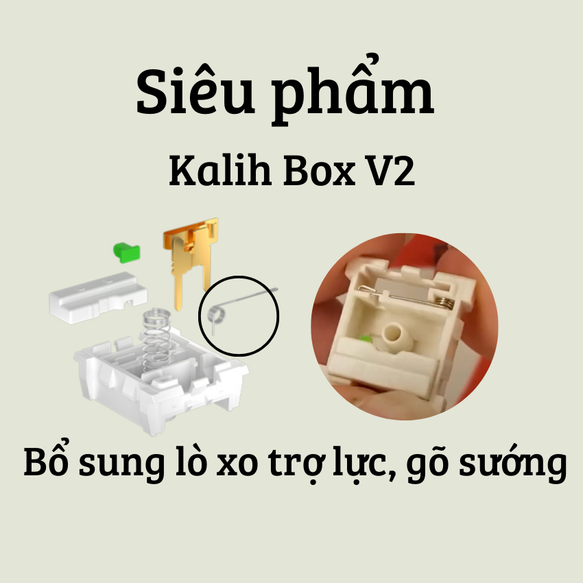 Super product Kalih Box V2 switch, extremely happy typing. Super ...