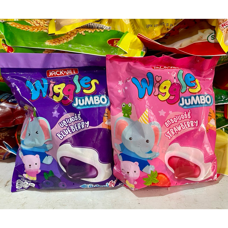 Wiggles Thailand Cotton Candy 2 Flavors 108g [San pham chat luong ...