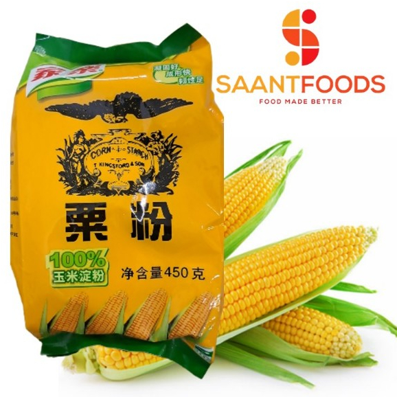 Eagle Cornstarch 450G (Pack) Shopee Singapore