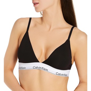 Intense Power Pride Cotton Lightly Lined Triangle Bra by Calvin