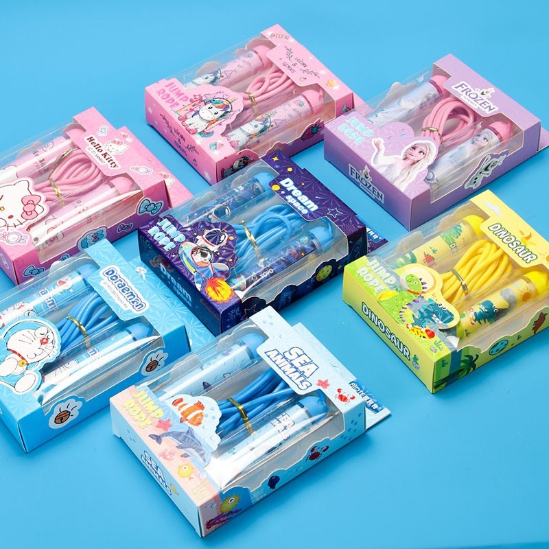 Super Cute Baby Exercise Jumping Rope with Durable Cartoon Characters ...