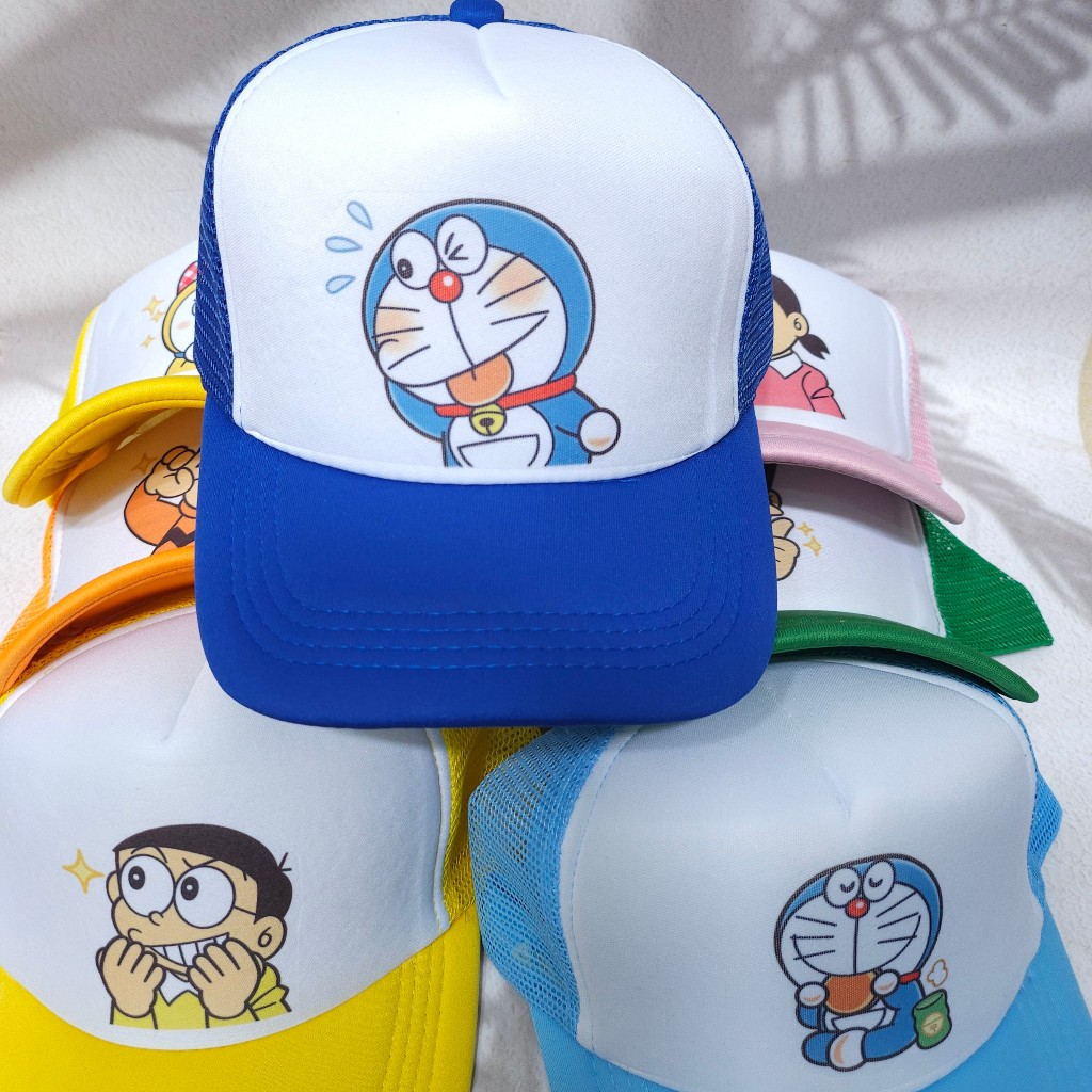 Doraemon, Nobita, Doraemi, Shizuka, Jaien, cute Suneo TooYoo BK00912 ...