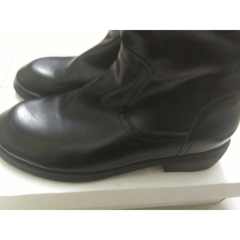 35.5 No Zipper Boots Shopee Singapore