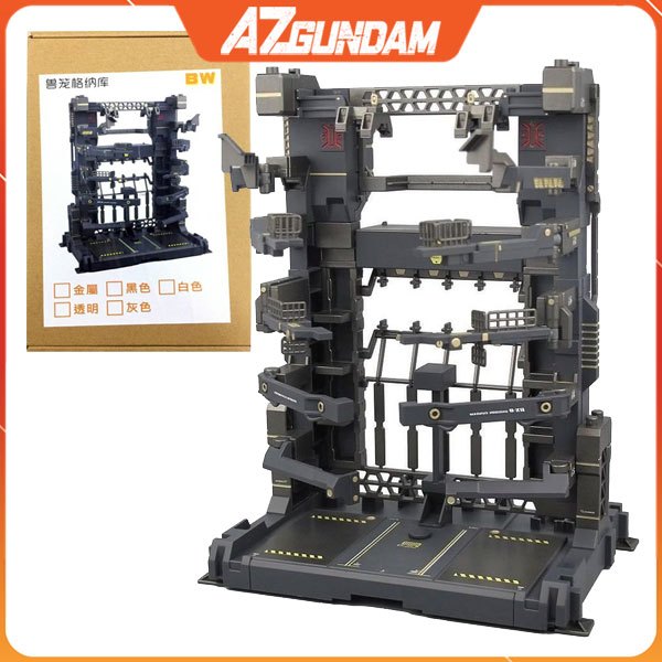 Assembly Model MS Cage For Gundam MG, Ratio 1 / 100 (Included With ...