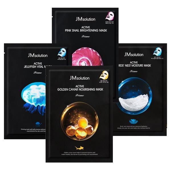 Jm Solution Mask Korean Skin Whitening Paper Mask | Shopee Singapore