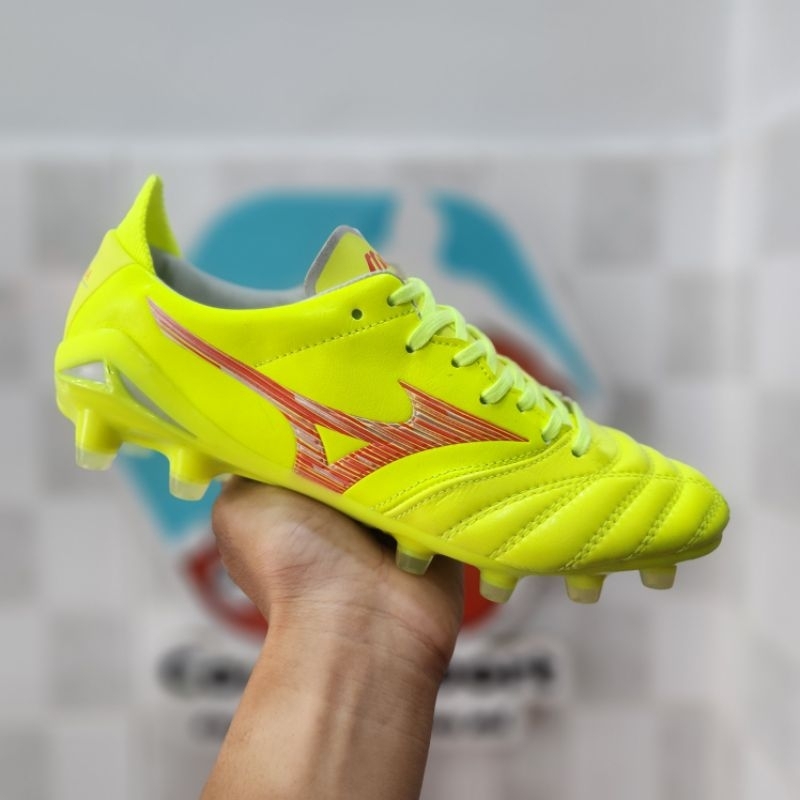 Mizuno Neo FG Football Boots Suitable for natural turf Shopee Singapore