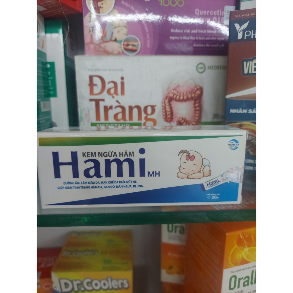 Hami Baby Diaper Rash Cream (Safe For Babies) Moisturizes, Softens Skin