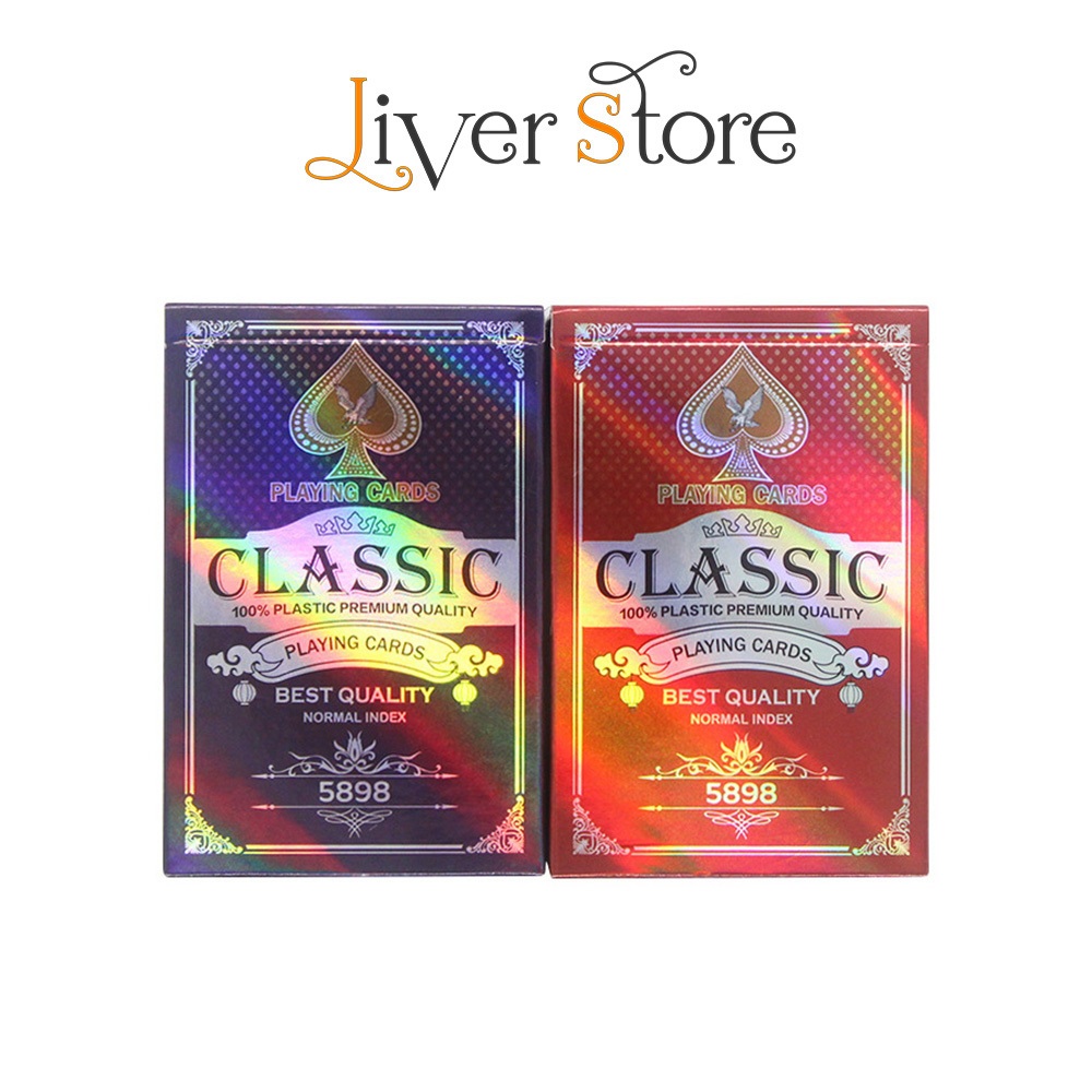 Classic CONDOR Premium Poker Cards, Waterproof, Anti-Breakage Poker ...