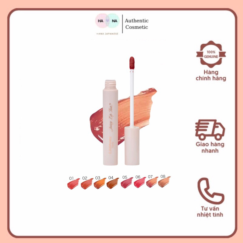 Canmake Juicy Lip Tint Tint Shopee Singapore