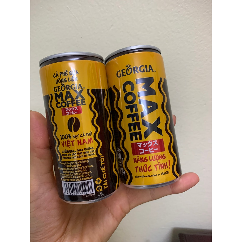 Max Coffee Instant Milk Coffee 180ml 1 can Shopee Singapore