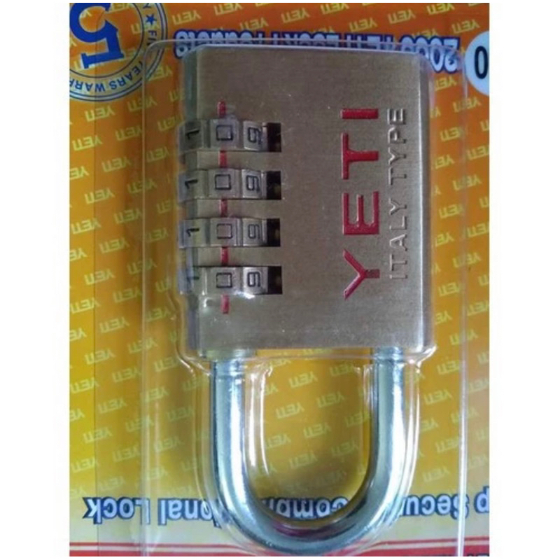 Yati Number Lock 4 Inch, Door Lock By Number | Shopee Singapore