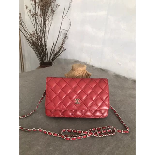 Rhombic Chain Net Red Envelope Evening Bag Embroidery Thread Small