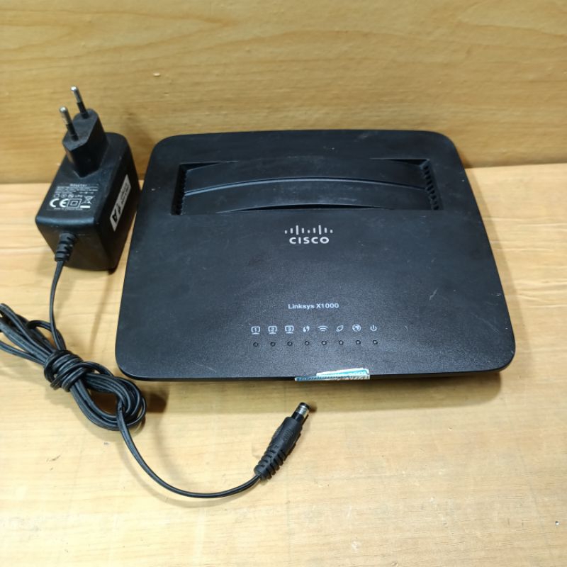 Linksys cisco X1000 wifi Transmitter (Used) Shopee Singapore