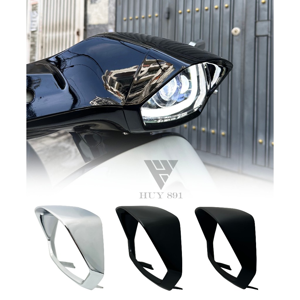 Light Bezel Version 2024 For Vespa Sprint 2-Storey Led Lights | Shopee ...