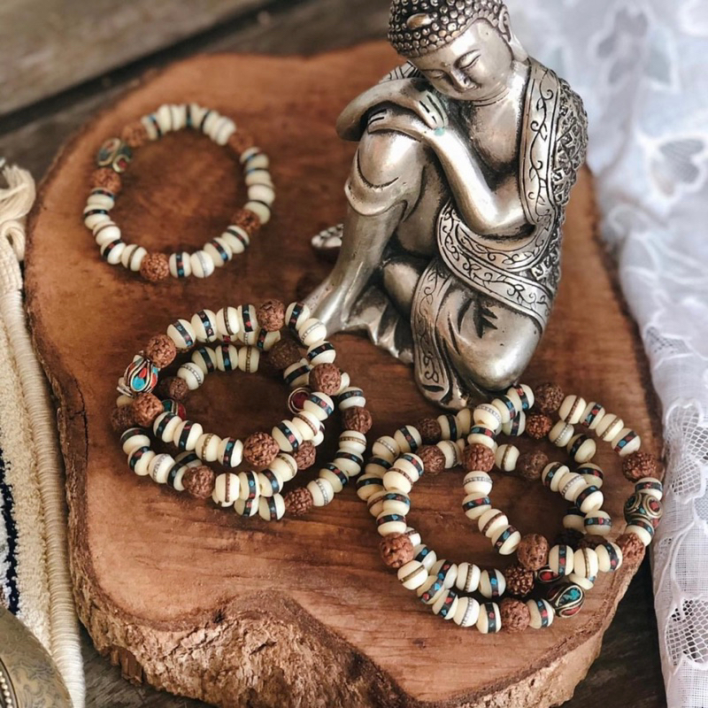 Tibetan Yak Beef Bone Ring (Burii chan) Shopee Singapore