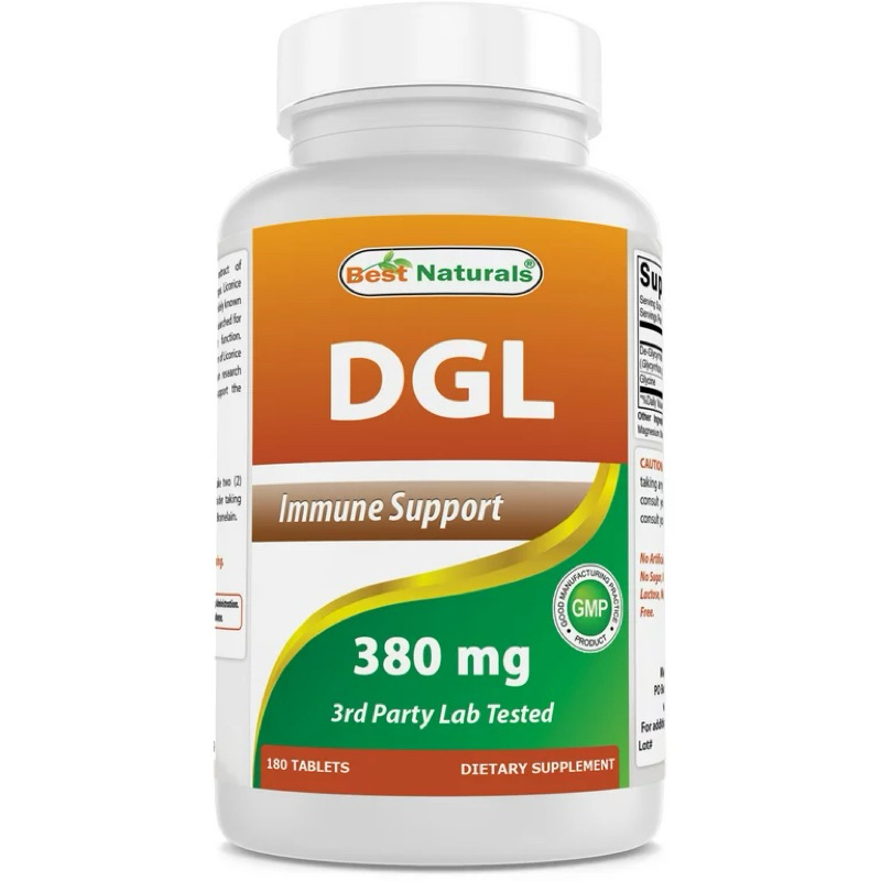 [USA180 Dgl Licorice Extract Tablets For Healthy Stomach and Intestine