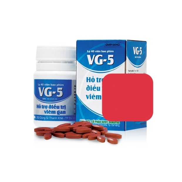 Vg5 Tonic Liver, Cool Liver, Detoxification, Lower Liver Enzymes