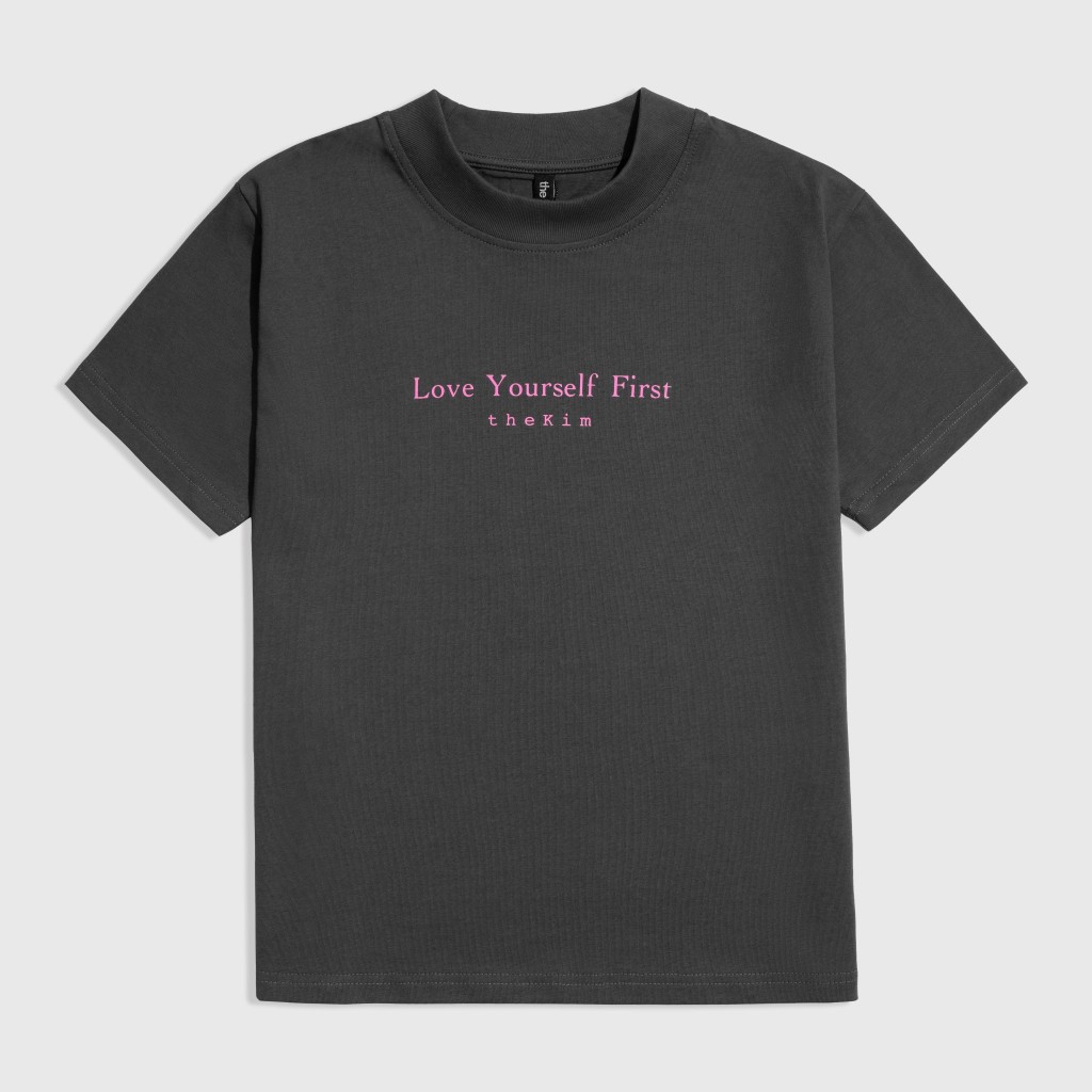 Love yourself first t shirt 2025