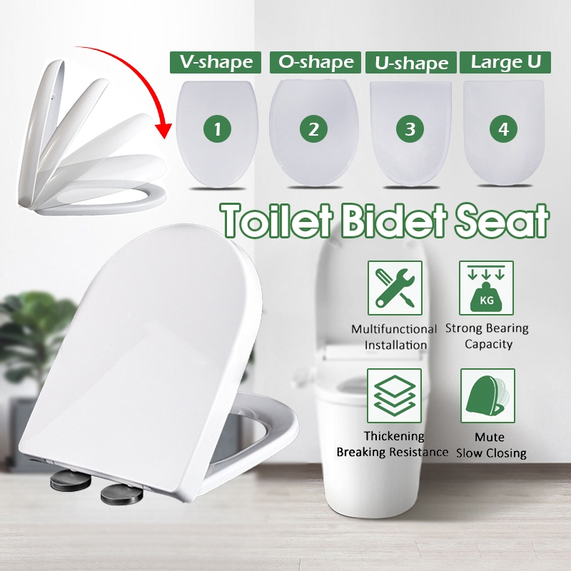 The Free Drop Toilet Lid Is Made Of High Quality PP Plastic, Suitable