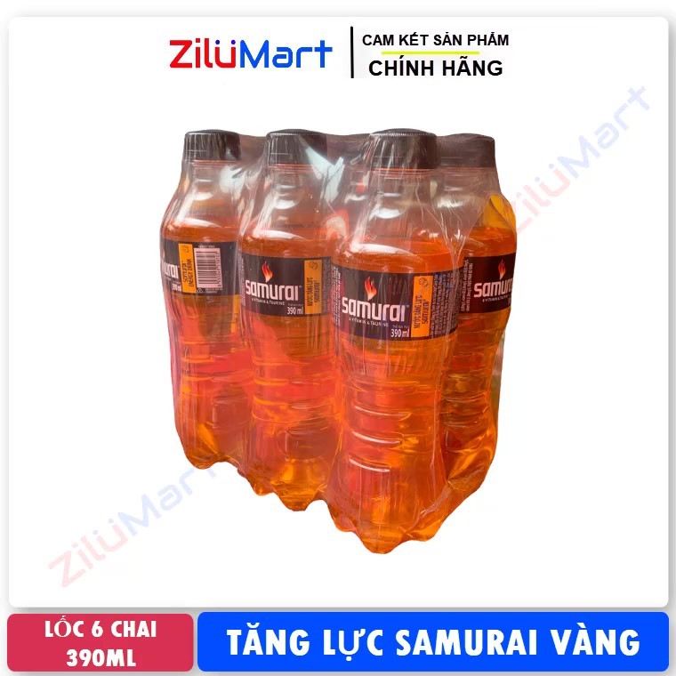 Samurai Golden Energy Drink (lot of 6 bottles) 390ml | Shopee Singapore