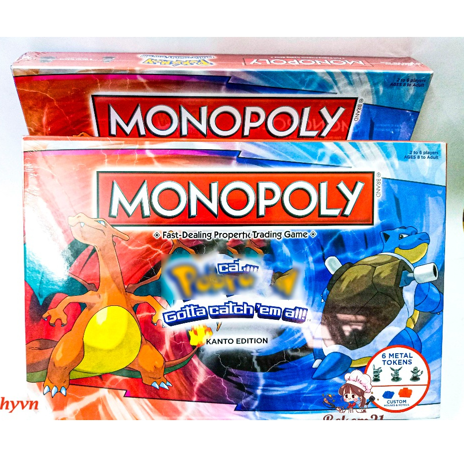 Hasbro Genuine Monopoly Billionaire Monopoly Flag Billionaire 8t