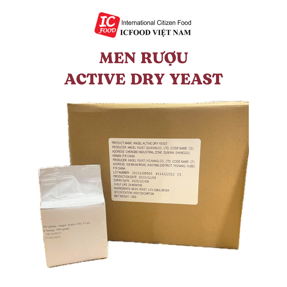 Yeast Active Dry Yeast 10kg Bag Shopee Singapore
