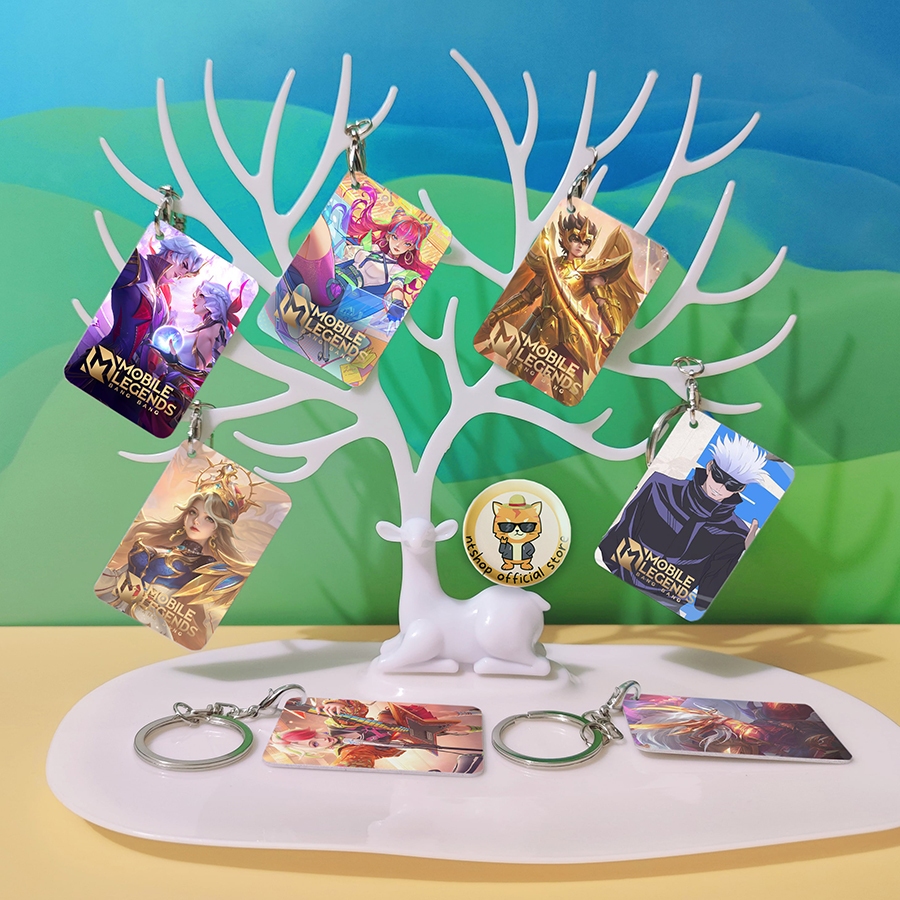 Mobile Legends Key Chain: Fashionable 2-Sided Bang Bang (Many Models ...