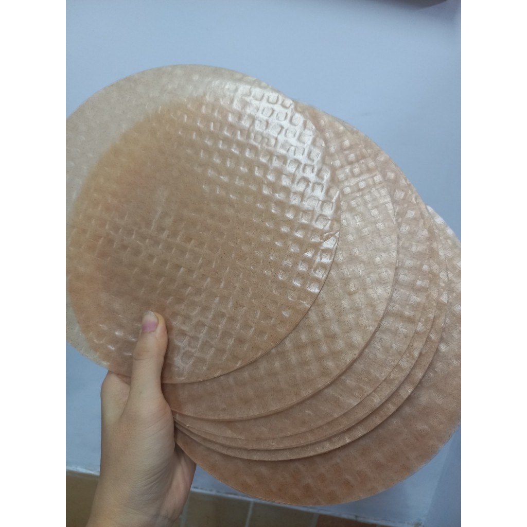 Duy Anh round brown rice paper size 22cm 400gr | Shopee Singapore