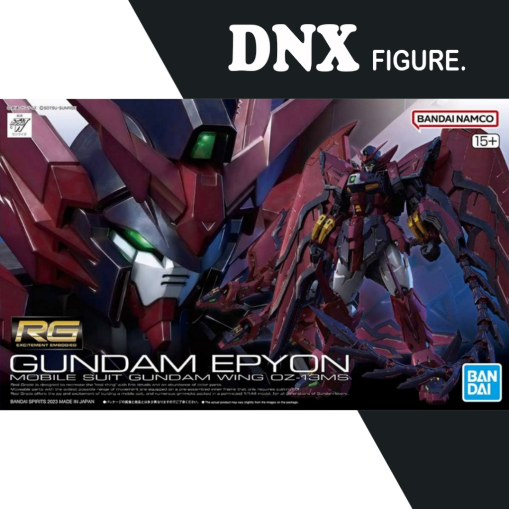 Gundam RG Epyon Assembly Model (New Seal) | Shopee Singapore