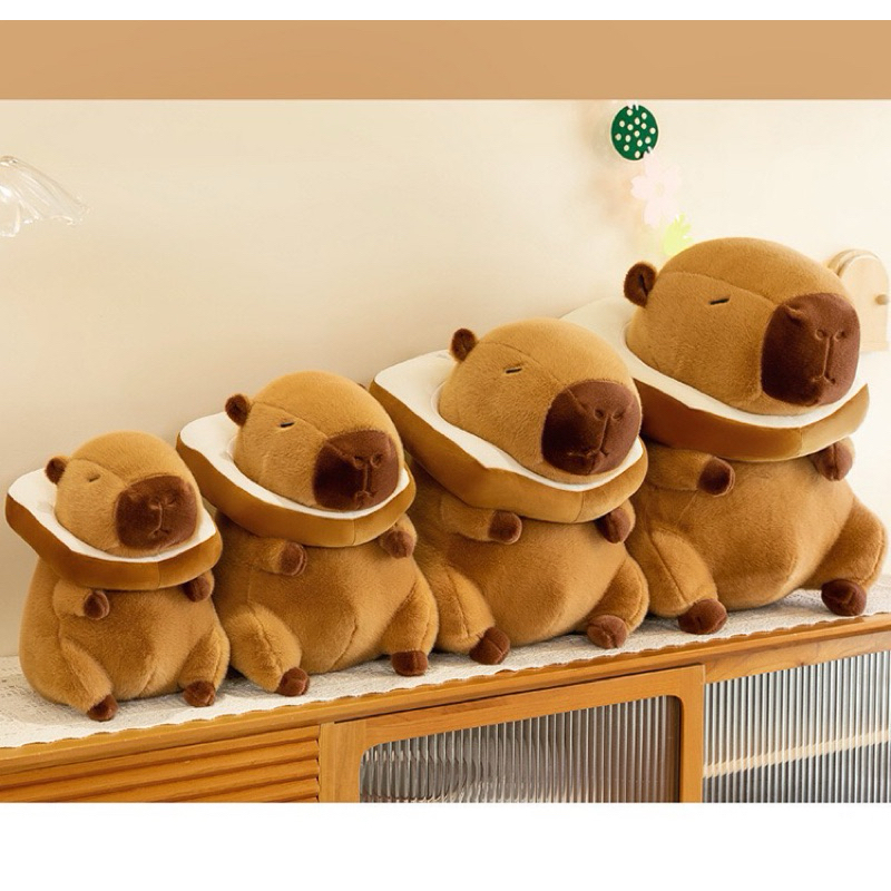 Premium Bread CAPYBARA Teddy Bear (30cm-50cm) | Shopee Singapore