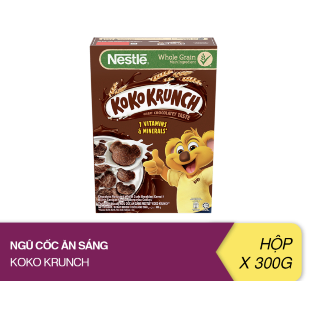 Koko Krunch breakfast cereal (300g box) | Shopee Singapore