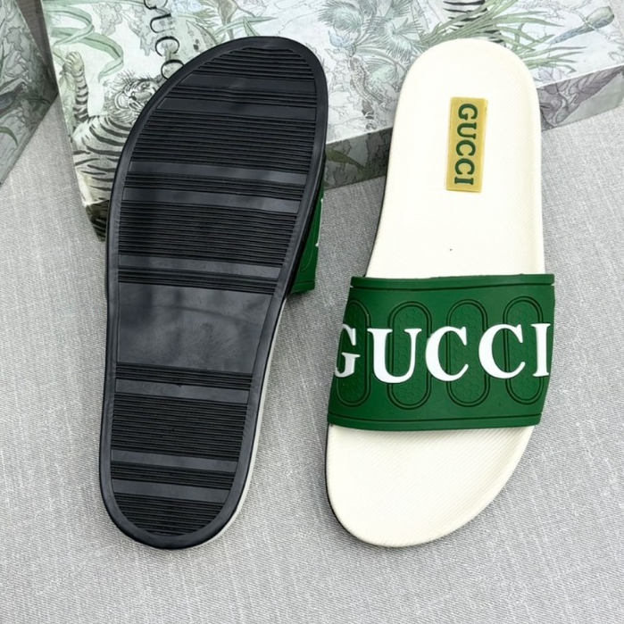 (Guangzhou Product) Men Women'S GC Horizontal Strap Slippers With logo ...